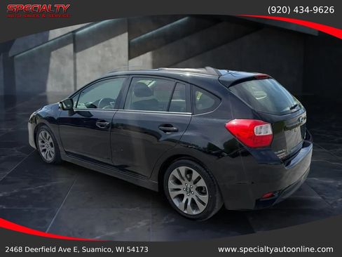 Used 2015 Subaru Impreza 2.0i Sport Premium AWD/4WD image 9