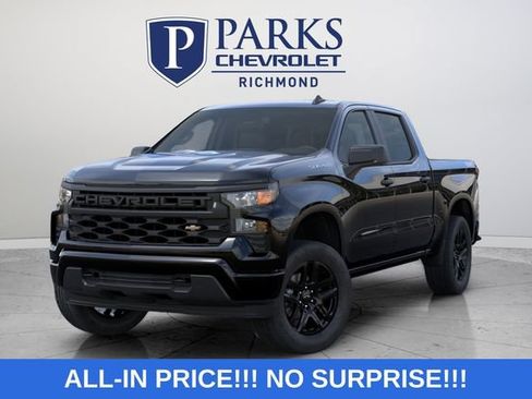 New 2026 Chevrolet Silverado 1500 Custom AWD/4WD image 3