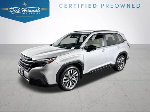 Used 2025 Subaru Forester Touring w/ Popular Package - Touring AWD/4WD image 1