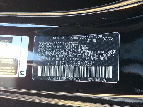 New 2025 Subaru BRZ tS image 10