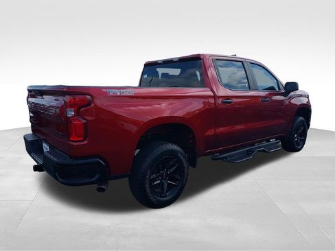 Used 2021 Chevrolet Silverado 1500 Custom Trail Boss w/ LPO, Dark Essentials Package AWD/4WD image 5