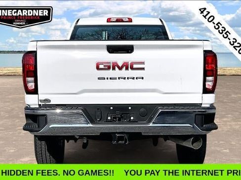 New 2025 GMC Sierra 3500 Pro w/ Snow Plow Prep/Camper Package AWD/4WD image 4