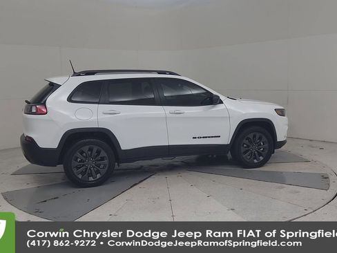 Certified 2021 Jeep Cherokee Latitude Lux 80th Anniv w/ Quick Order Package 26U 80TH image 16