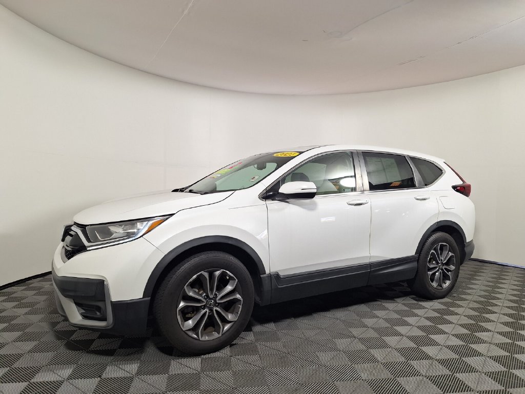 Used 2021 Honda CR-V EX-L image 1