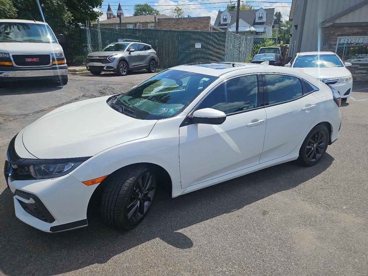 Used 2020 Honda Civic EX image 39