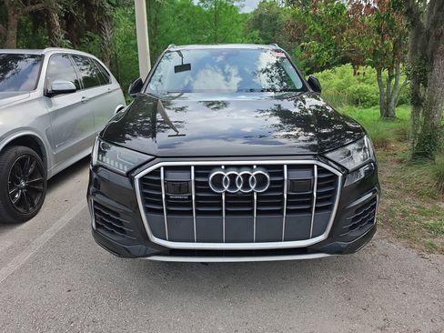 Used 2022 Audi Q7 3.0T Prestige w/ Prestige Package AWD/4WD image 2