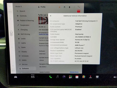 Used 2022 Tesla Model X Plaid AWD/4WD image 14