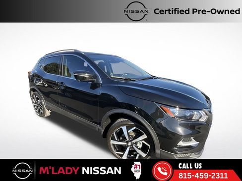 Certified 2022 Nissan Rogue Sport SL image 3