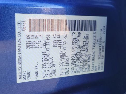 Certified 2021 Nissan Rogue SV image 37