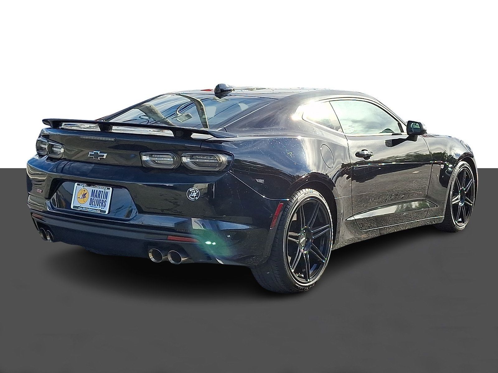 Used 2021 Chevrolet Camaro SS RWD image 6