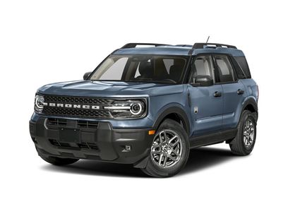 New 2025 Ford Bronco Sport Outer Banks w/ Topo Graphic Package
