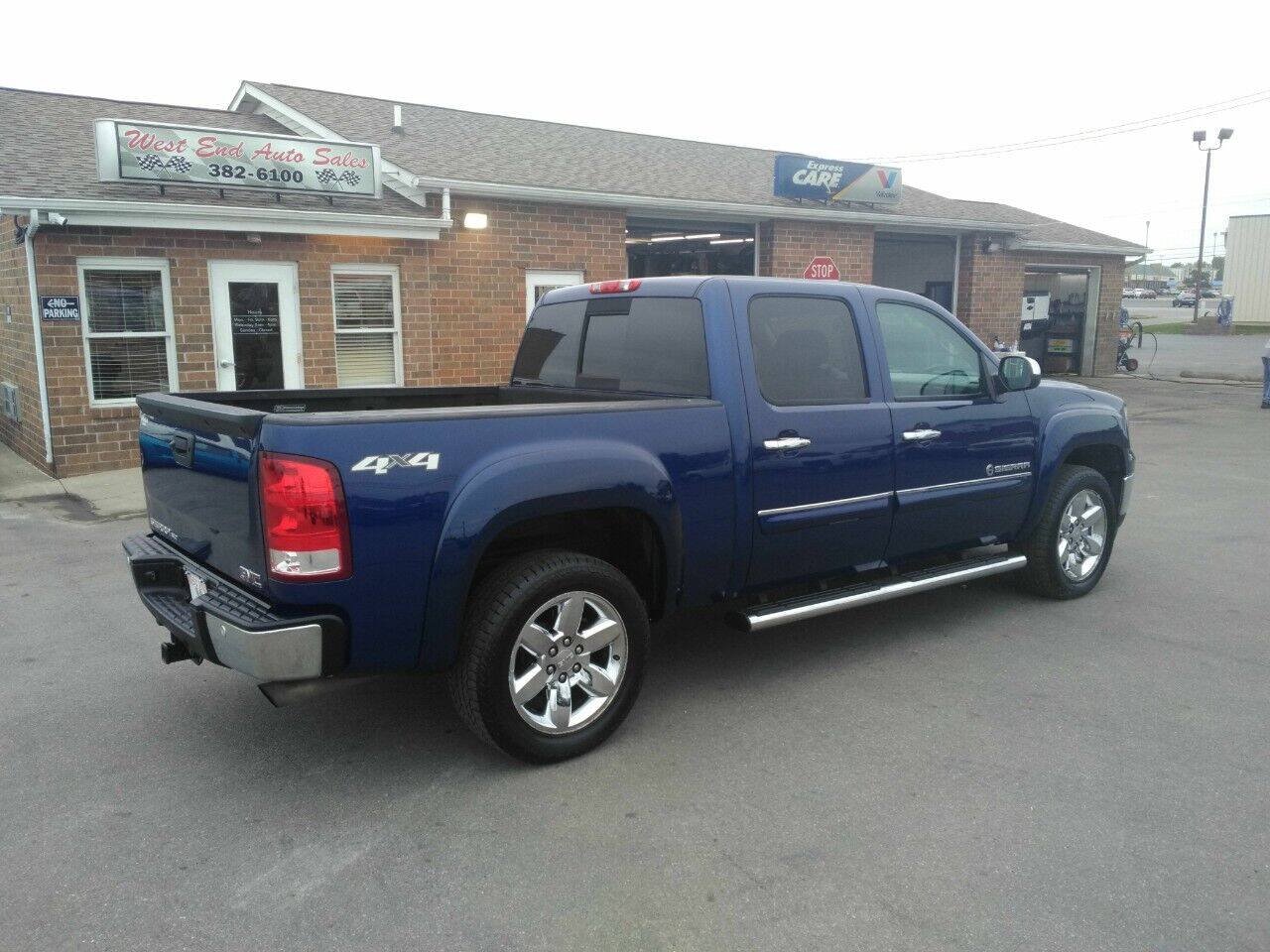 Used 2012 GMC Sierra 1500 SLT w/ Heritage Edition AWD/4WD image 5
