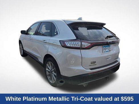 Used 2018 Ford Edge Titanium w/ Equipment Group 302A FWD image 5