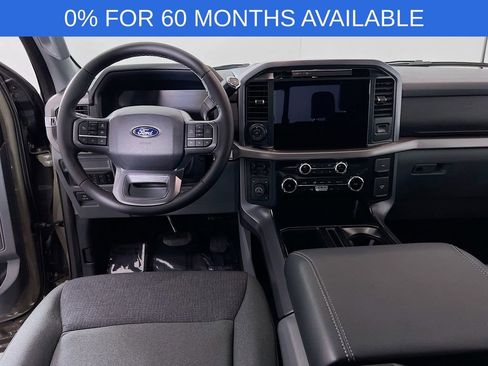 New 2025 Ford F150 XLT w/ Equipment Group 302A MID image 26