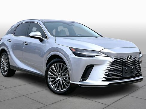 Certified 2025 Lexus RX 450h Luxury w/ Convenience Package image 4