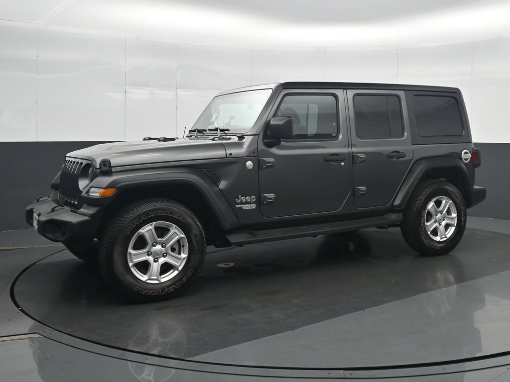 Used 2018 Jeep Wrangler Unlimited Sport AWD/4WD image 2