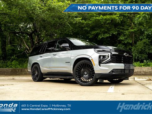 Used 2025 Chevrolet Tahoe RST w/ Comfort Package AWD/4WD image 1