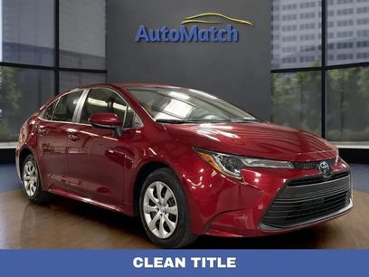 Used 2023 Toyota Corolla LE