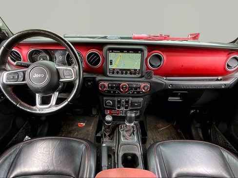 Used 2021 Jeep Wrangler Unlimited Rubicon AWD/4WD image 7