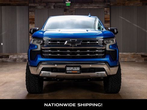 Used 2022 Chevrolet Silverado 1500 LTZ w/ Z71 Off-Road Package image 4