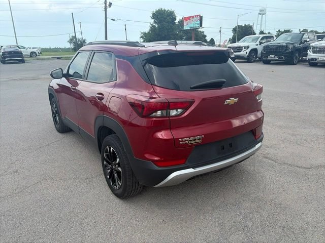 Used 2021 Chevrolet TrailBlazer LT AWD/4WD image 4