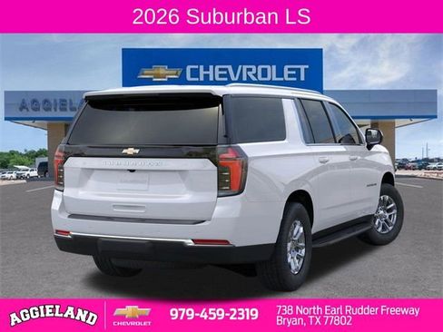 New 2026 Chevrolet Suburban LS image 4