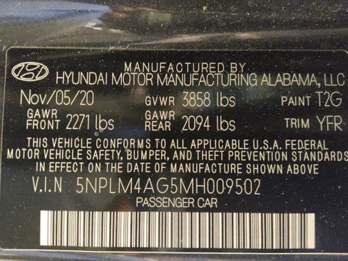 Used 2021 Hyundai Elantra SEL FWD image 33