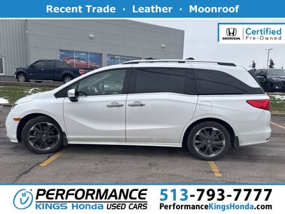 Used 2023 Honda Odyssey Elite