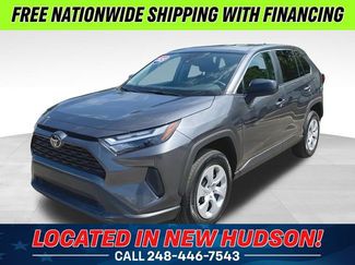 Used 2025 Toyota RAV4 LE AWD/4WD video 1