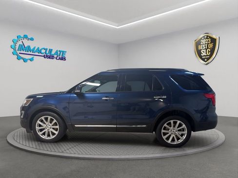 Used 2016 Ford Explorer Limited w/ Equipment Group 301A image 2