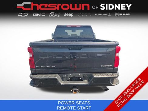 Used 2024 Chevrolet Silverado 2500 Custom w/ Custom Value Package AWD/4WD image 6