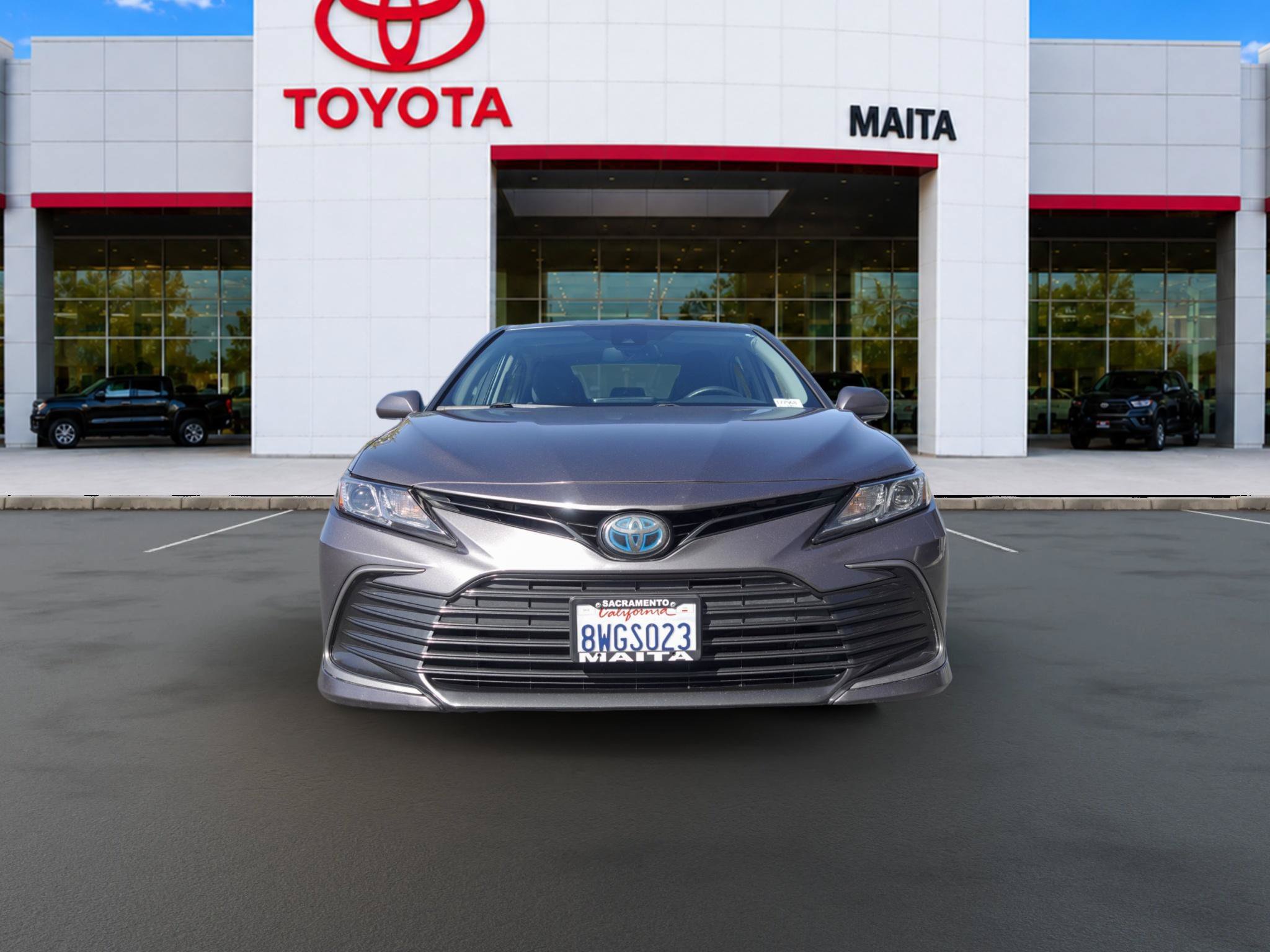 Certified 2021 Toyota Camry LE w/ Audio Upgrade Package FWD image 8