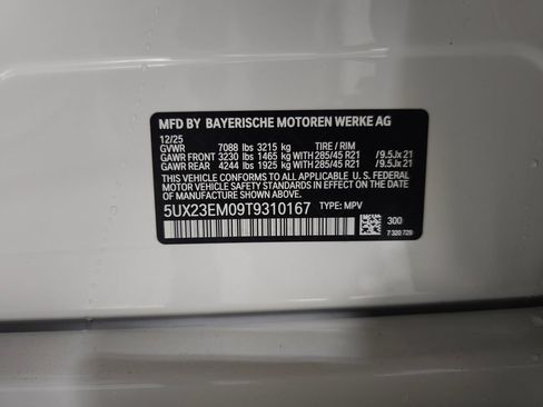 Used 2026 BMW X7 xDrive40i w/ Premium Package AWD/4WD image 35