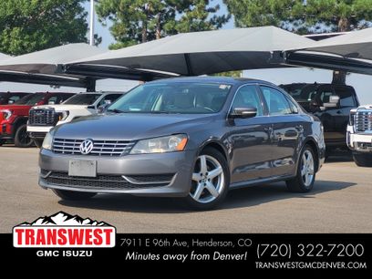 Used 2014 Volkswagen Passat TDI SE