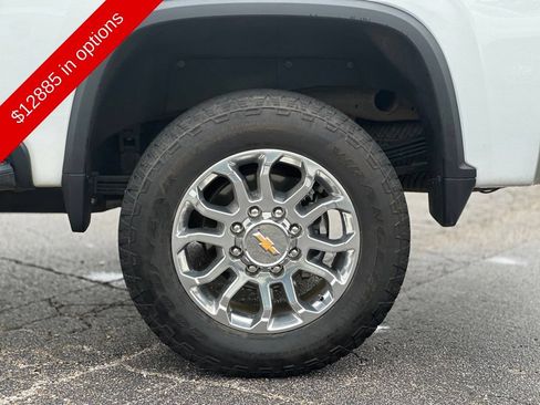 Used 2024 Chevrolet Silverado 2500 LTZ w/ LTZ Plus Package AWD/4WD image 32