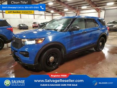 Used 2020 Ford Explorer 4WD Police Interceptor