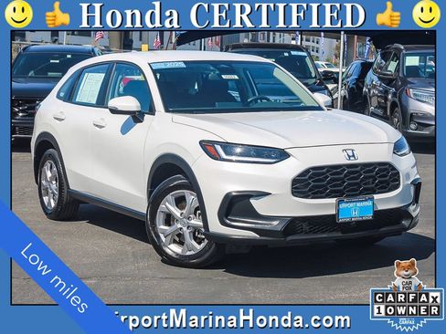 Certified 2025 Honda HR-V LX image 1
