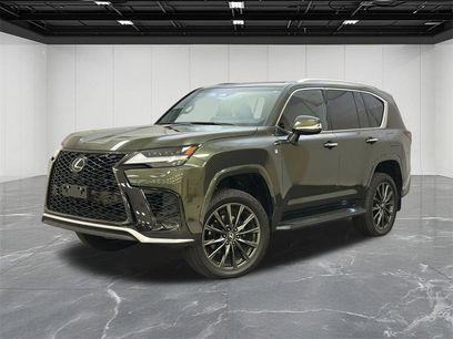 Used 2025 Lexus LX 700h F Sport