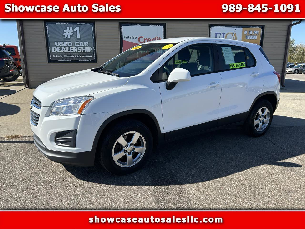 Used 2015 Chevrolet Trax LS w/ LPO, Cargo Package AWD/4WD image 1