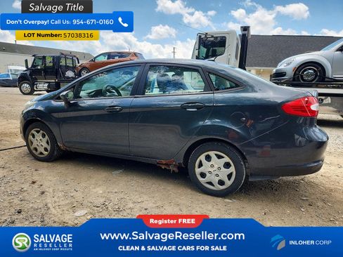 Used 2011 Ford Fiesta S FWD image 3