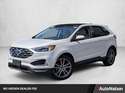 Used 2019 Ford Edge Titanium w/ Equipment Group 301A FWD image 1