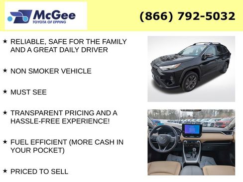 Certified 2023 Toyota RAV4 XLE Premium image 8