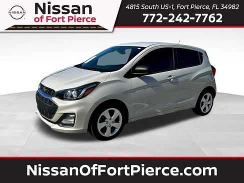 Used 2020 Chevrolet Spark LS image 1