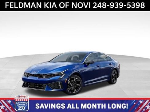 New 2026 Kia K5 GT-Line FWD image 1