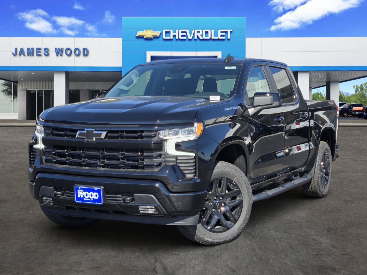 New 2026 Chevrolet Silverado 1500 RST w/ RST Select Package AWD/4WD image 1