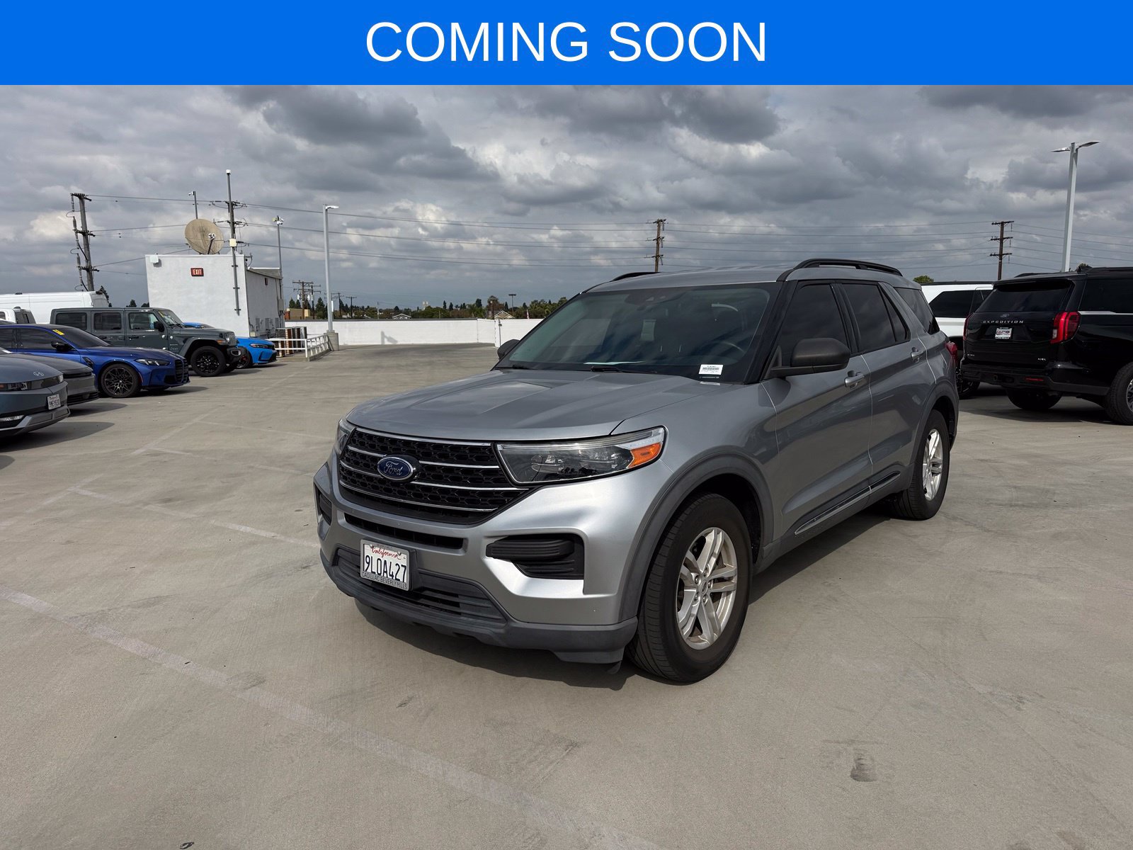 Used 2021 Ford Explorer XLT RWD image 1