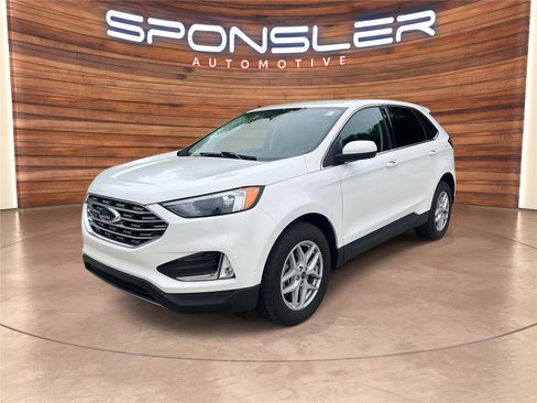 Used 2022 Ford Edge SEL w/ Convenience Package AWD/4WD image 1