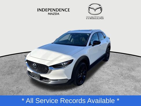 Used 2022 MAZDA CX-30 2.5 Turbo w/ Premium Plus Pkg image 7