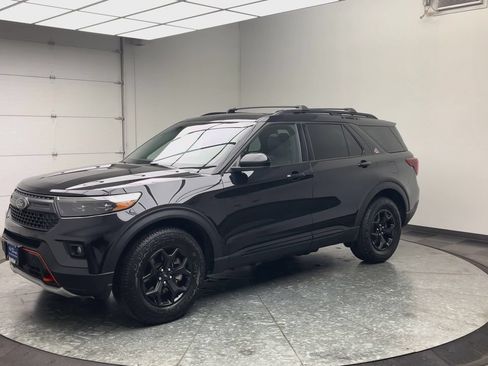 Certified 2022 Ford Explorer Timberline w/ Timberline Technology Package AWD/4WD image 41