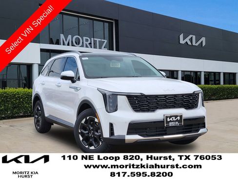 New 2026 Kia Sorento S w/ S Panoramic Sunroof Package FWD image 1